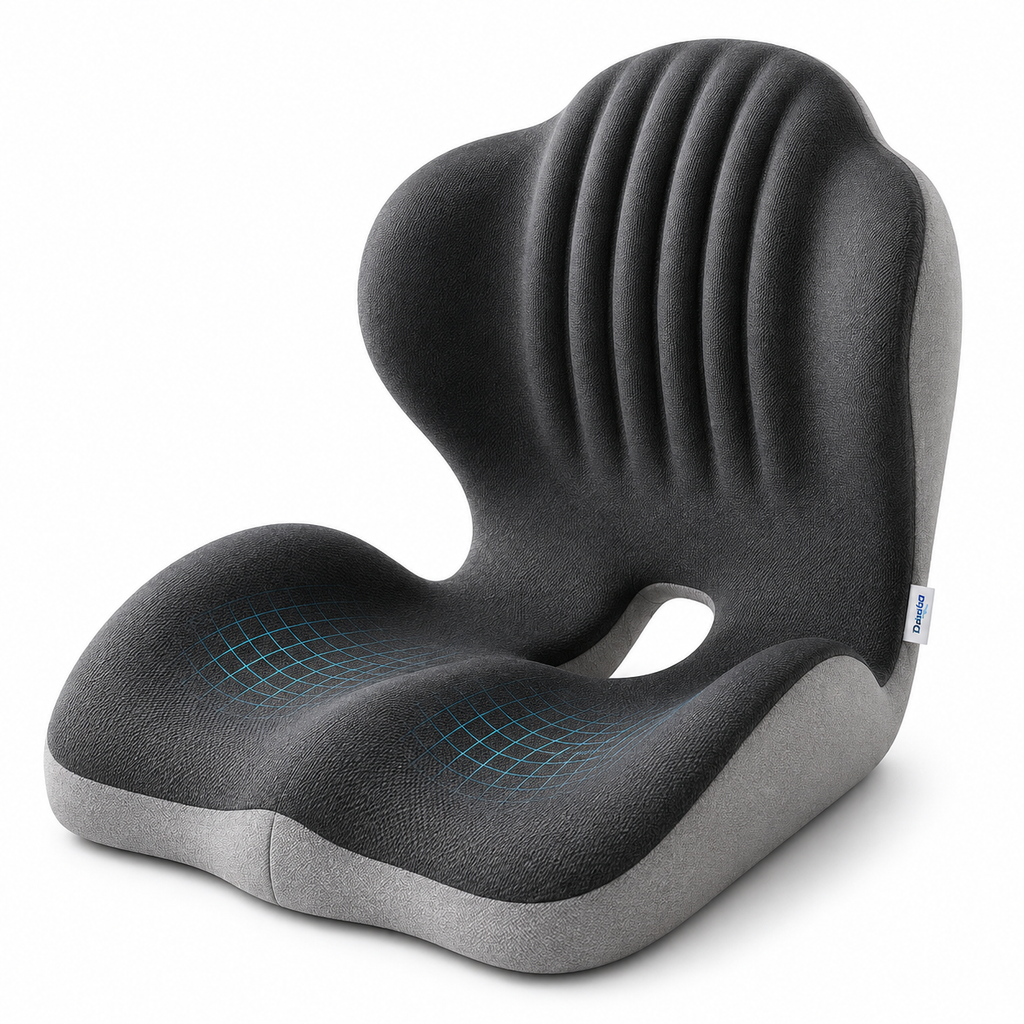Coussin Ergonomique Premium — Soulage le dos et améliore la posture