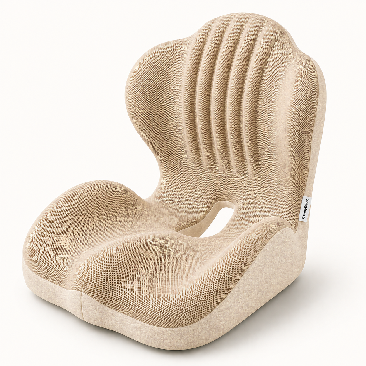 Coussin Ergonomique Premium — Soulage le dos et améliore la posture